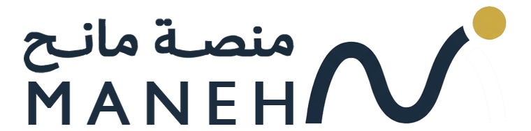 شعار منصة مانح